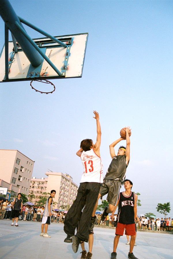邓强 《竞技篮球》