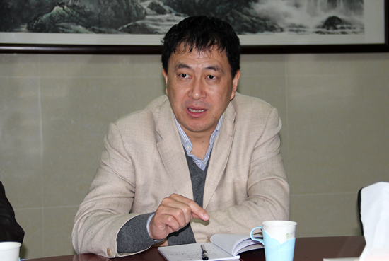 隋广军书记指导工作