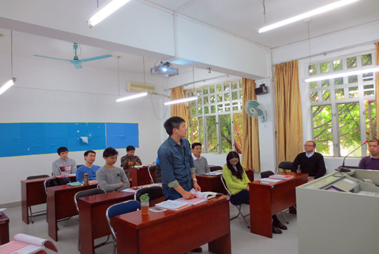 广汽丰田企业日语培训学员 广外