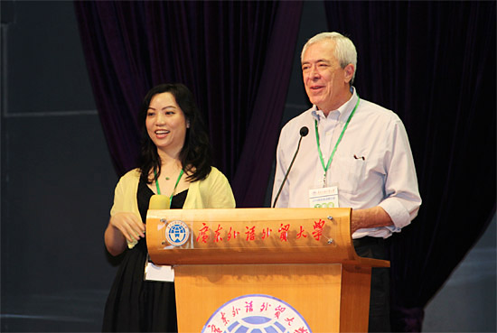 John讲话