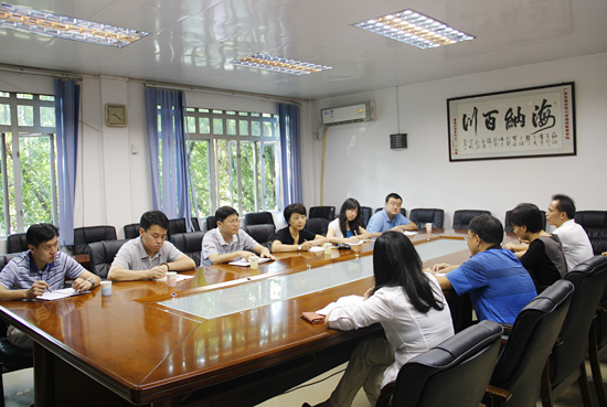 南方医科大学继续教育学院来我院调研
