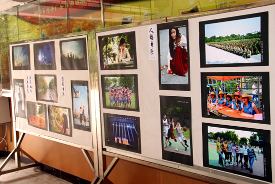 美丽学院 作品展 部分作品