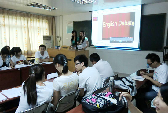 热情洋溢说英语