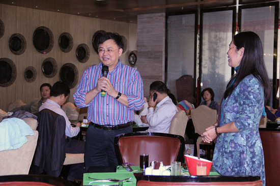 何勇斌院长致辞