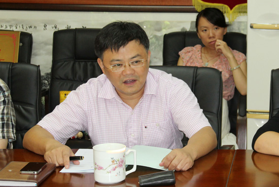 何勇斌 在成教教学点工作会议上讲话