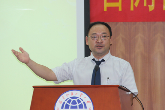 陈开举 副院长 广东外语外贸大学 继续教育(公开)学院