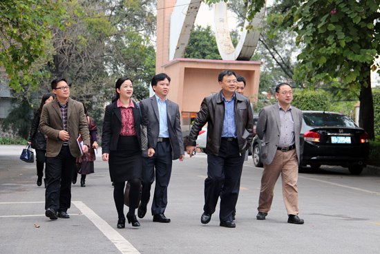 参观广外公开学院