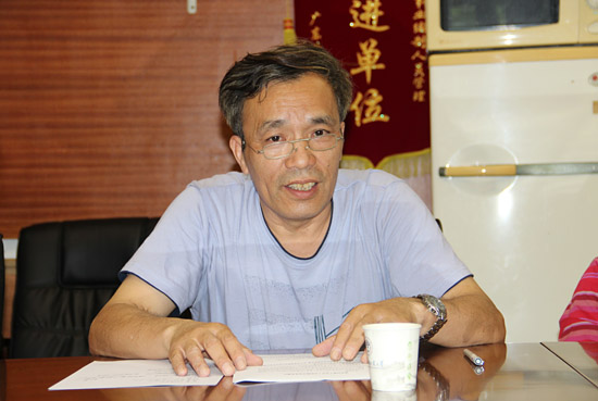 王院长发表看法