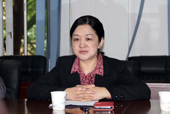 李渝凤院长讲话