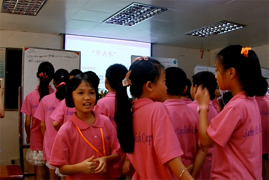 开火车——拼词比赛