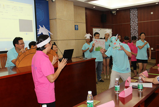 山羊过河 2014阳山县中小学教师培训