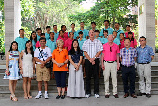 2014阳山县中小学教师培训班 合影