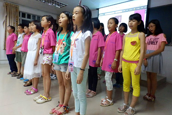 合唱《My Little Love》