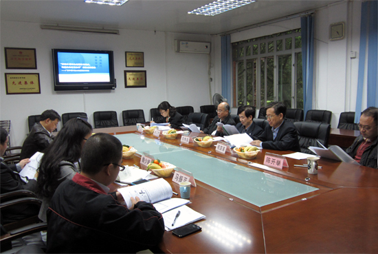 项目验收会议现场