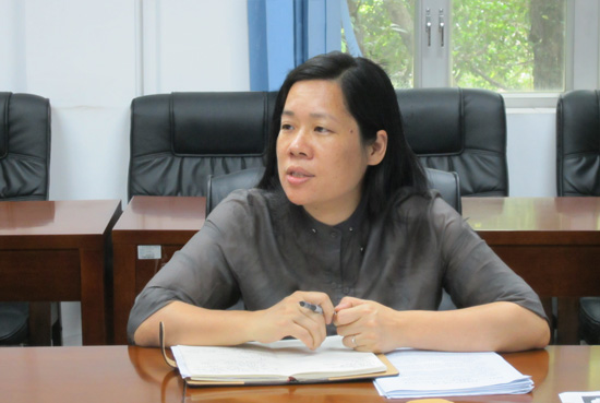 苏冬燕作工作要求