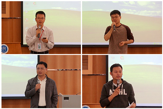 佛山卫计班 各组学员代表发表感言