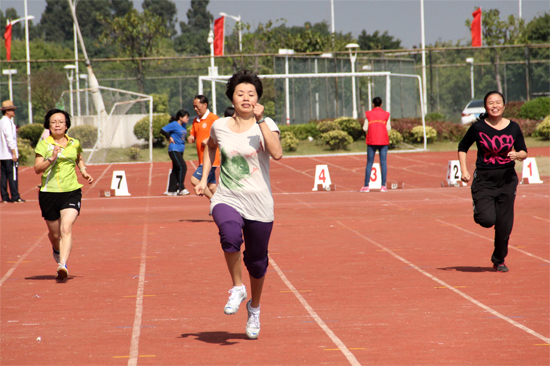 徐丰 中年组女子60米