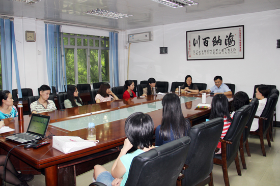 青年教师座谈会 2013