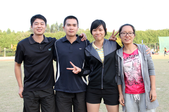 继教公开 4乘100米混合接力